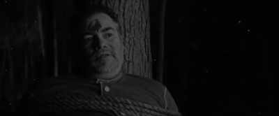 Only he ain't a man.
He ain't a man or a woman. - The Man in the Woods