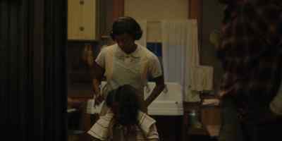 Only she ain't got to stay there.
Turn your head over to the other side. - The Piano Lesson