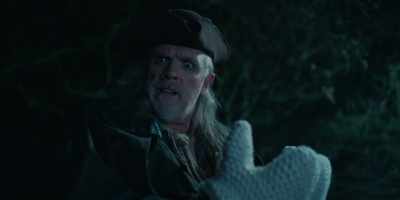 Only an imbecile would take those mittens,
the ones I knitted, - The Completely Made-Up Adventures of Dick Turpin