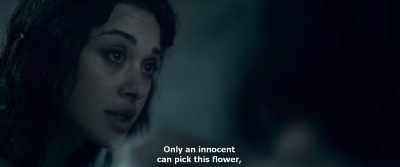 Only an innocent
can pick this flower, - Gogol. Viy