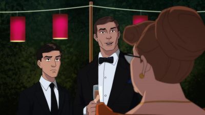 Only for appearances - Batman: Return of the Caped Crusaders