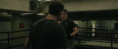 Only arms in self-defense.
Walk into my lefts, - The Agency
