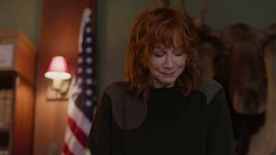 Only ask that you give me
the strength - Reba McEntire's The Hammer
