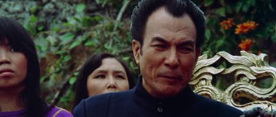 Only at how sloppy your man works - Enter the Dragon