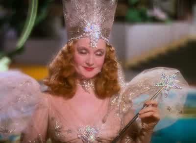 Only bad witches are ugly - The Wizard of Oz