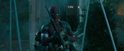Only best buddies execute pedophiles together - Deadpool 2