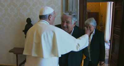 Only by an education in
fraternity - Pope Francis: A Man of His Word