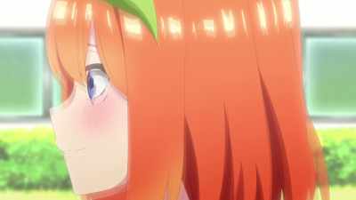 Only by being approved by Uesugi, - The Quintessential Quintuplets Movie