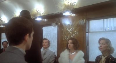 Only by interrogating the other passengers - Murder on the Orient Express