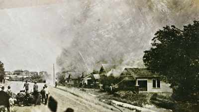 Only by the grace of God - The Legacy of Black Wall Street