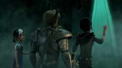 Only you can help us on our quest - Wizards: Tales of Arcadia