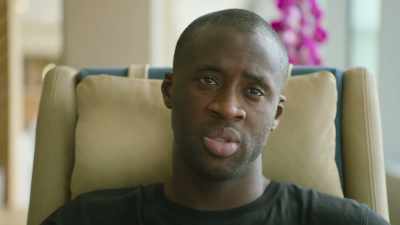 Only he can provide the,
you know, physicality, - All or Nothing: Manchester City