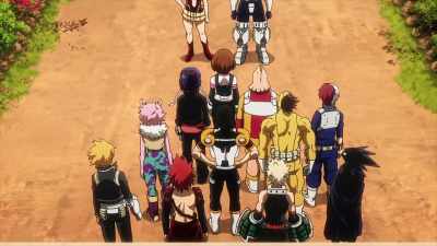 Only we can save the islanders. - My Hero Academia: Heroes Rising