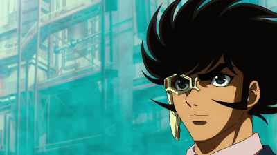 Only center staff
has the right to enter here. - Mazinger Z: Infinity
