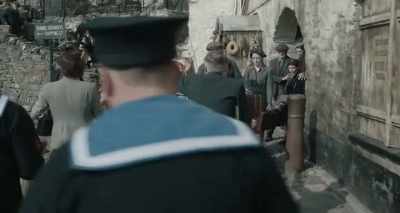 Only children on the jetty. - The Guernsey Literary and Potato Peel Pie Society