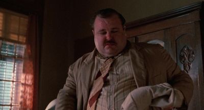 Only cops with bad news don't knock - Angel Heart