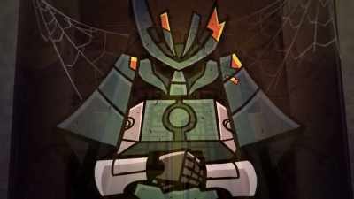 Only he could guide them
to their true destiny. - Lego Bionicle: The Journey to One