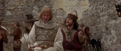 Only you could keep such a good brain under such a bad hat - DragonHeart