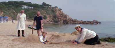 Only you could wear a briefcase with a bathing suit - Nicholas and Alexandra
