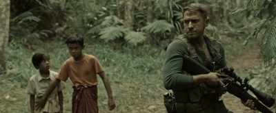 Only death follows that man. - Escape and Evasion