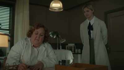 Only difference is, I still - Frankie Drake Mysteries