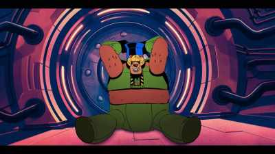 Only double as dumb and with a bazooka. - Marvel's 616