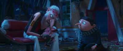 Only dream I ever had - Minions: The Rise of Gru