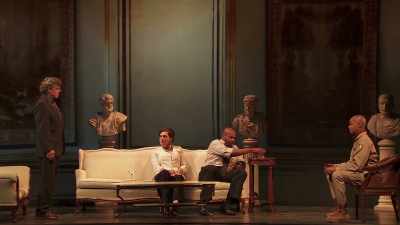 Only fair speech.
I think 'twill serve - Coriolanus