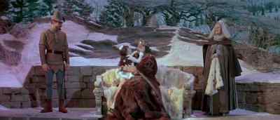 Only her father's love
gave her as much delight. - Snow White and the Three Stooges