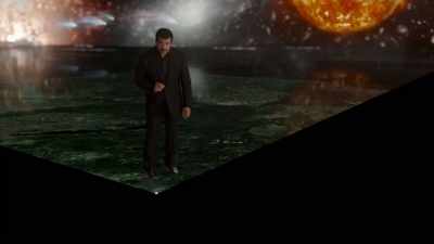 Only five Cosmic
Calendar seconds ago, - Cosmos: Possible Worlds