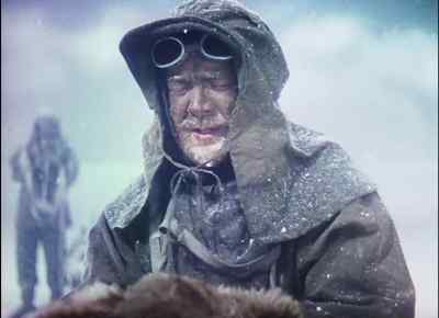 'Only five miles again yesterday. - Scott of the Antarctic