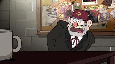 Only five more hours
till it happens. - Gravity Falls