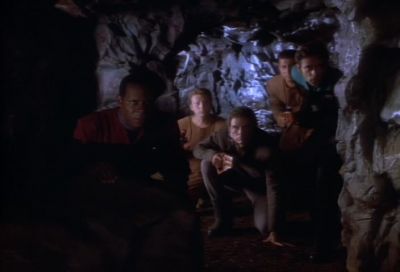 Only five, but they've got more firearms
than a galaxy class starship. - Star Trek: Deep Space Nine