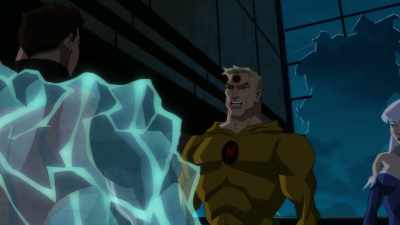 Only Flash could turn back time
and I didn't think about it - Suicide Squad: Hell to Pay