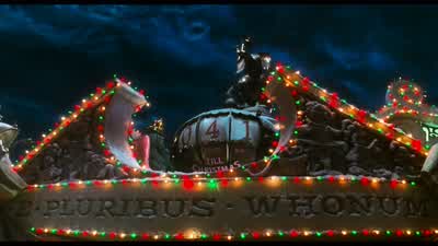 Only four hours till Christmas! - How the Grinch Stole Christmas