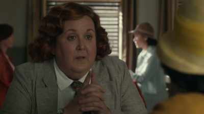 - Only go with him - Frankie Drake Mysteries