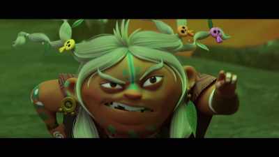 Only your golden talisman, - Maya and the Three