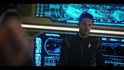 Only got about 30 seconds - Star Trek: Discovery