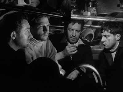 Only half an hour more, cobber. - Above Us the Waves