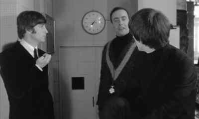 Only half an hour and you're on. - A Hard Day's Night