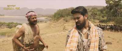 Only half would get wet when you pay only half the money - Rangasthalam