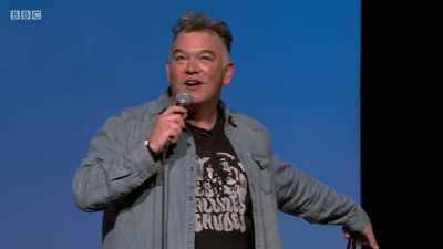 Only if he found it using Google on
a Vodafone phone - Stewart Lee: Content Provider