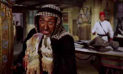 Only he who holds the shroud
has the power to destroy! - The Mummy's Shroud