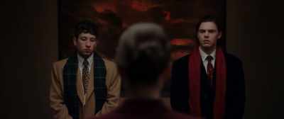 Only that he inherited them
many years ago. - American Animals