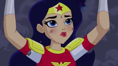Only that he really, really wants to destroy us. - DC Super Hero Girls: Intergalactic Games