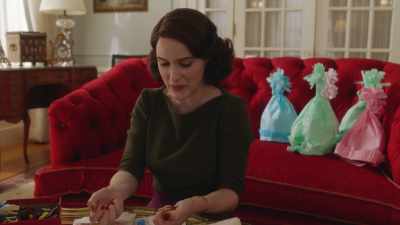 Only if he wants to be beaten to death - The Marvelous Mrs. Maisel