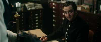 Only that he was
a manipulative ass - The Limehouse Golem