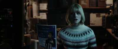 Only Henry Waters
can answer that?" - It's a Wonderful Knife