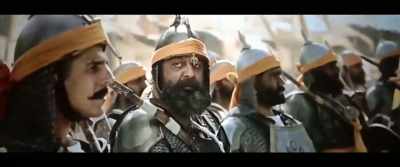 Only when I confront Ghori
can I untie it, - Samrat Prithviraj