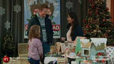 Only if I get to put
on the ones you've made. - Destined at Christmas